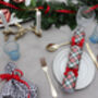 Six Luxury Classic Tartan Christmas Crackers, thumbnail 3 of 5