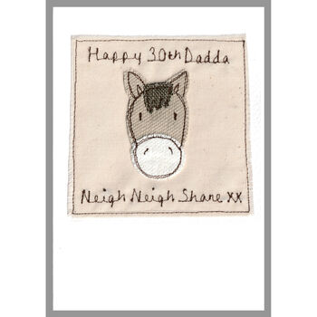 Personalised Horse / Pony Birthday Card For Girl, 10 of 12