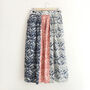 Paisley Print Cotton Midi Skirt, thumbnail 3 of 7