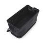 Men's Leather Travel Toiletry Wash Bag, thumbnail 3 of 5
