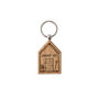 Oak House Keyring 'Grandad's Shed', thumbnail 2 of 2