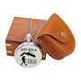 Personalised The Titanic Pocket Watch With Case, thumbnail 3 of 11