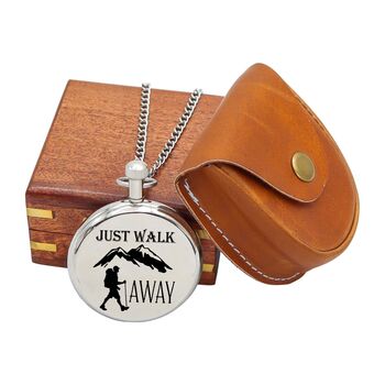 Personalised The Titanic Pocket Watch With Case, 3 of 11