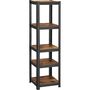 Shelving Units Adjustable Storage Shelves Rack, thumbnail 9 of 9
