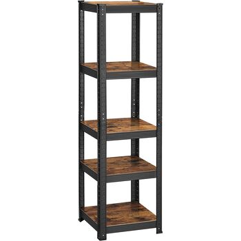 Shelving Units Adjustable Storage Shelves Rack, 9 of 9