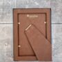 Natalini Multi Coloured Marquetry Larger Photo Frame, thumbnail 4 of 4