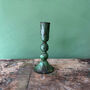 Verdigris Candle Holder, Austen, thumbnail 5 of 9