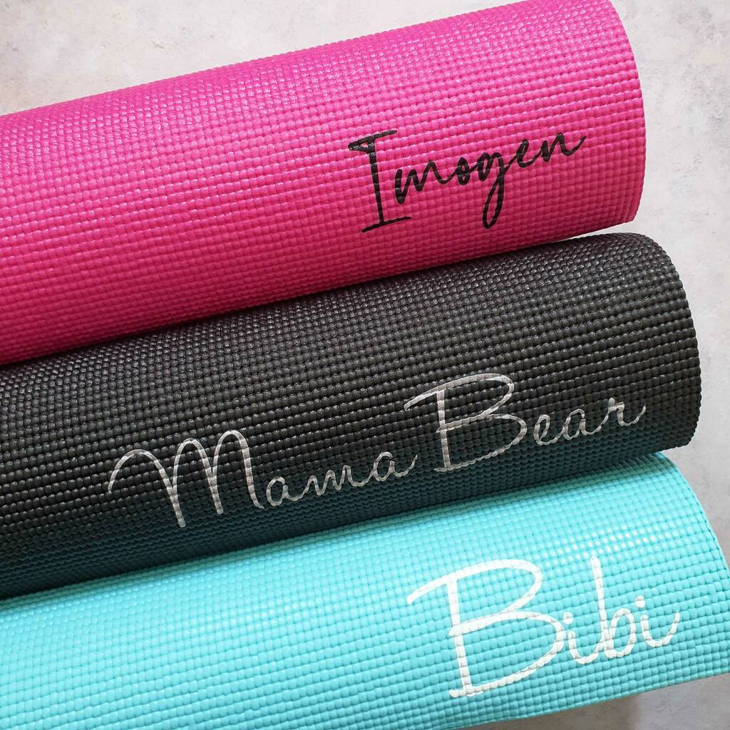 Personalised Yoga / Fitness Mat, 1 of 7
