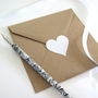 White Heart Decorative Stickers, thumbnail 4 of 5