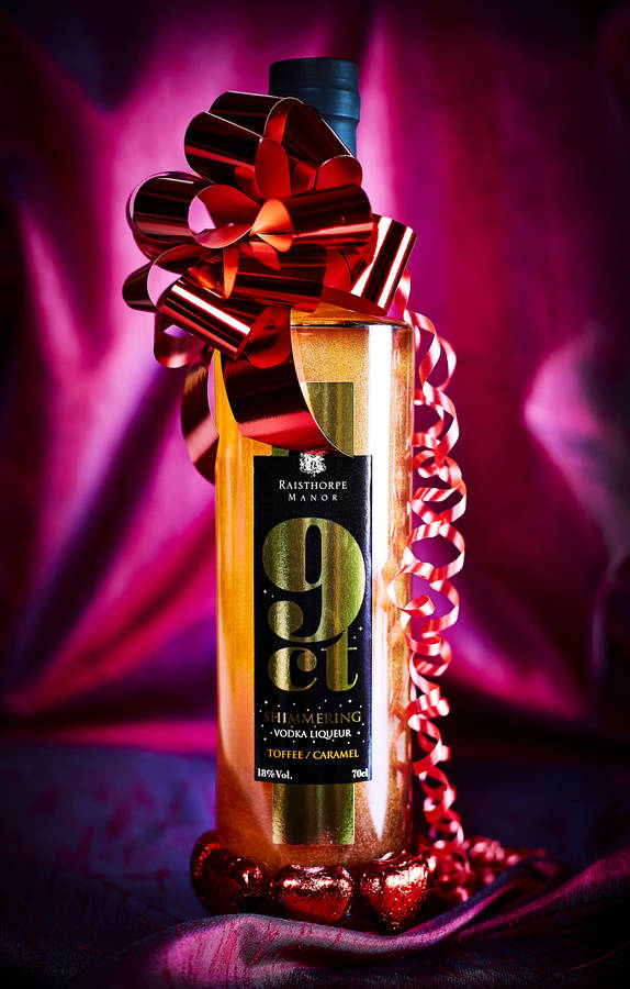Valentine Toffee Vodka By Raisthorpe Manor Fine Foods