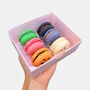 Halloween Macarons Box Of Six, thumbnail 4 of 5