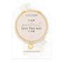Affirmations Bracelet Perfection, thumbnail 1 of 4