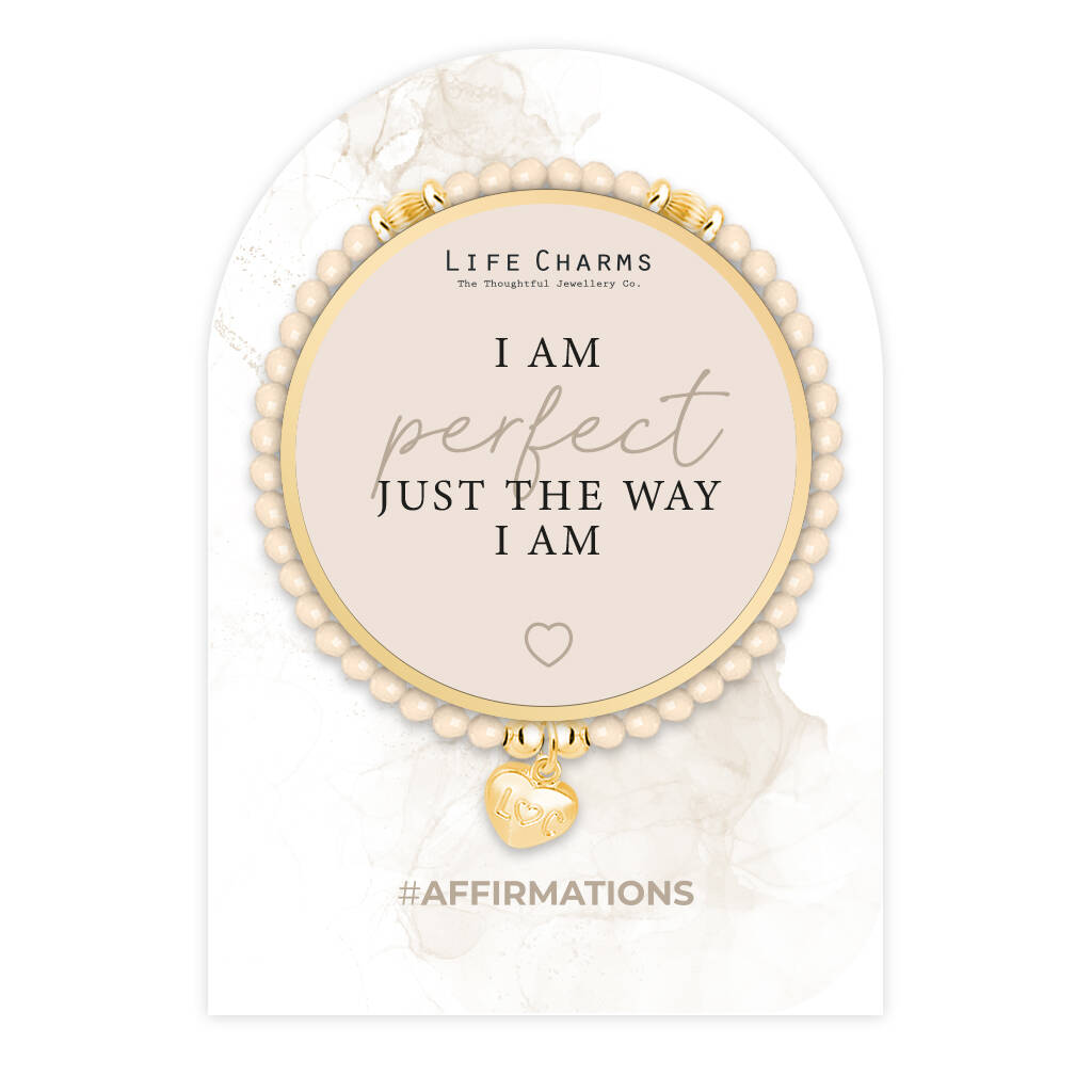 Affirmations Bracelet Perfection, 1 of 4