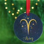 Star Sign Constellation Christmas Tree Decoration, thumbnail 4 of 9