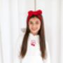 Ladies Embroidered Cherry Mama Mini Me Matching Hoodie, thumbnail 5 of 6