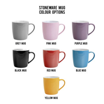 Stoneware Personalised Golf Mug, 3 of 3