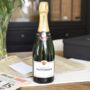 Double Newspaper And Taittinger Champagne Gift Set, thumbnail 2 of 3