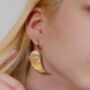 Rainbow Angel Earrings, thumbnail 1 of 3