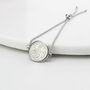 Personalised 60th Birthday Sixpence Bracelet, thumbnail 10 of 12