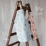 Personalized Cotton Canvas Aprons For Kids, thumbnail 6 of 12