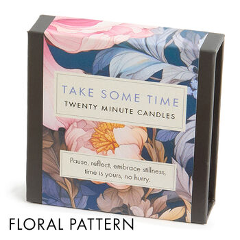 'Take Some Time' Twenty Minute Candles, 2 of 12