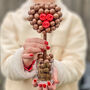 Malteser® Heart Tree With Red Roses, thumbnail 4 of 12