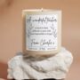 Personalised Teacher Appreciation Candle Gift For End Of Term, thumbnail 1 of 6