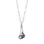 Sterling Silver Lily Flower Necklace, thumbnail 5 of 8