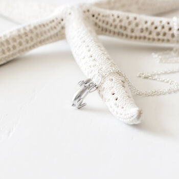 Silver Plated Rabbit Necklace, 5 of 8