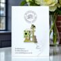 Kitten Cat Tree Enamel Pin Brooch, Gift For Cat Lover, thumbnail 1 of 8