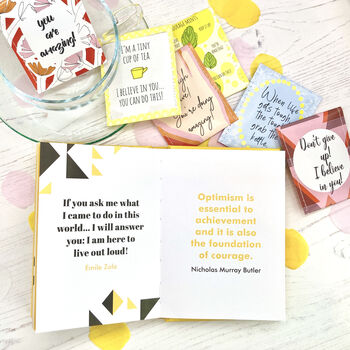 Encouragement Gift: Tea And Gift Book Giftset, 10 of 12