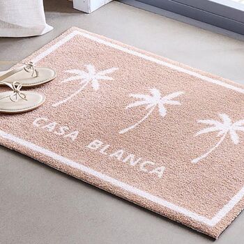 Personalised Palm Tree Doormat, 2 of 2