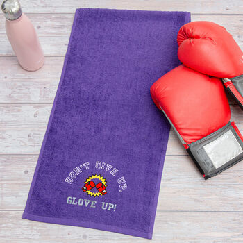 Boxing Sports Towel, 6 of 9