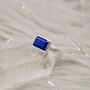 Lapis Lazuli Ring: Sterling Silver, December Birthstone, thumbnail 5 of 10