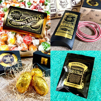 Witchcraft And Wizardry Dragon Egg Chocolate Sweet Box, 2 of 11