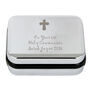 Personalised Cross Necklace And Box, thumbnail 3 of 6