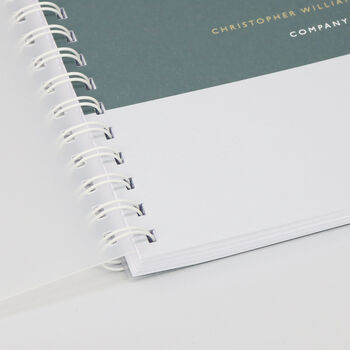 Personalised 2023 Diary For Businesses With Logo, 5 of 11