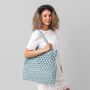 Beach Bag Easy Crochet Kit, thumbnail 1 of 12