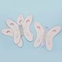 Set Of Five Magical Fairy Party Wings, thumbnail 2 of 2