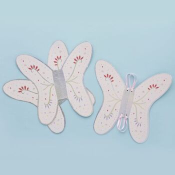 Set Of Five Magical Fairy Party Wings, 2 of 2