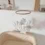 Micro Boucle Seashell Mobile Nursery Decor, thumbnail 1 of 7