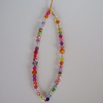 Beaded Phone Strap, 6 of 12