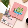 Turtle Card | Cute Greetings Card, thumbnail 2 of 5