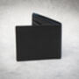 Men's Black Leather Wallet Bifold Rfid Safe, thumbnail 9 of 10