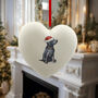 Labrador Black Ceramic Bauble, thumbnail 4 of 4