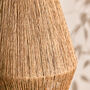 Adleigh Jute Pendant Easy Fit Ceiling Shade, thumbnail 3 of 4