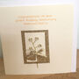 Golden Wedding Anniversary Card Personalised, thumbnail 1 of 3