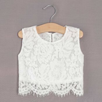 Felicity Couture Set White Lace, 4 of 7