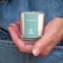 Barefoot Boxed Votive Candle, thumbnail 3 of 4