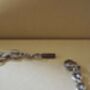 Silver 6mm Marina Chain Bracelet Adjustable Gift, thumbnail 3 of 8